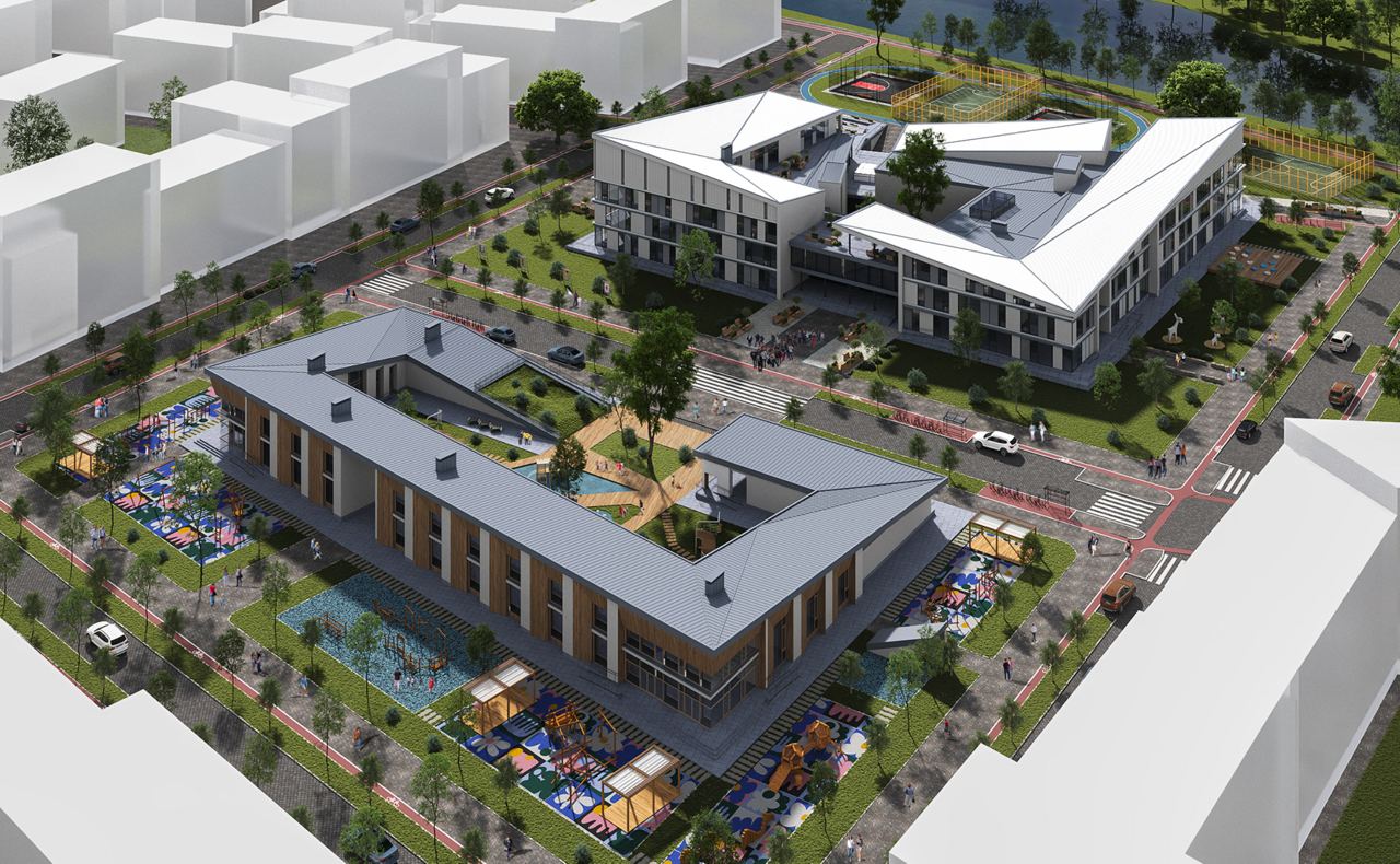 Группа архитекторов предложила проект застройки Северной Салтовки ...